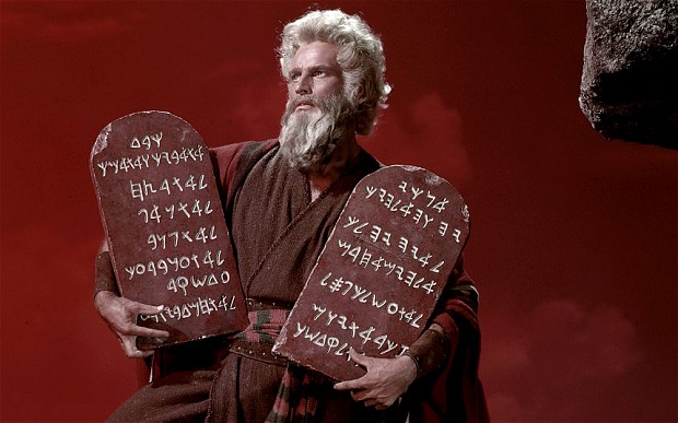 Charlton Heston - The Ten Commandments